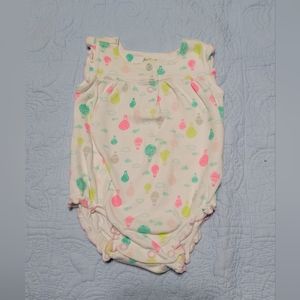 Romper - hot air balloons